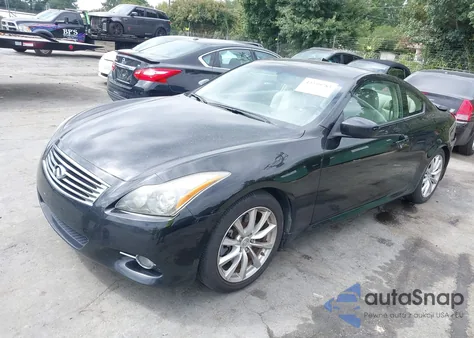 2011 Infiniti G37 Journey z USA, uszkodzony, nr VIN JN1CV6EK7BM210931